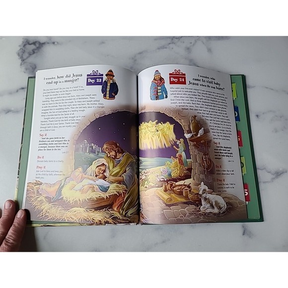 Counting to Christmas : Family Advent Devotions by Gail Pawlitz (2017,... - Picture 6 of 10